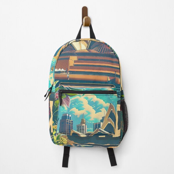 Item preview, Retro Sydney Illustration designed and sold by nomiraclehere.