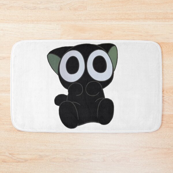 Item preview, Kuro neko designed and sold by LittleTwichArt.