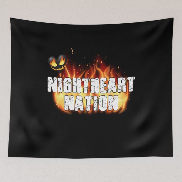 Item preview, Nightheart Nation (Blaze Nightheart) designed and sold by SpazzTV.