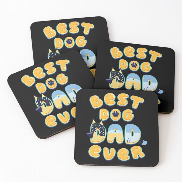 Item preview,  Best Dog Dad Ever - Father's Day designed and sold by Whimsical  Thinker.
