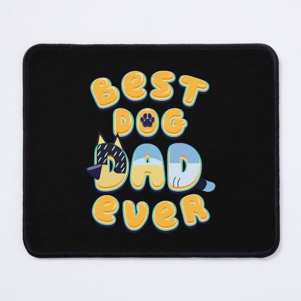 Item preview, Best Dog Dad Ever - Father's Day designed and sold by Whimsical Thinker.
