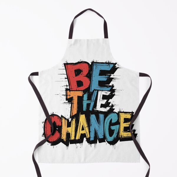 Item preview, Be The Change Inspirational designed and sold by Quirky Shirts.