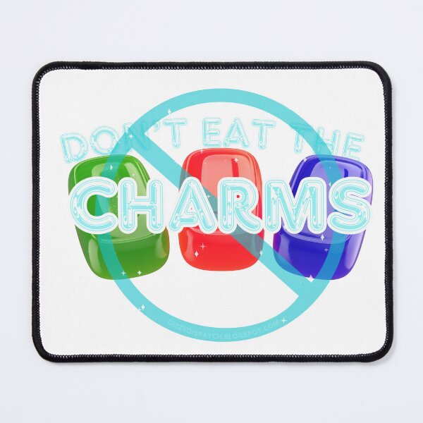 Item preview, Don't Eat the Charms designed and sold by DizzyDispatcher.