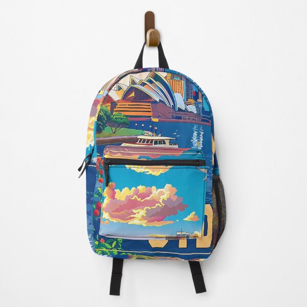 Item preview, Retro Sydney Illustration designed and sold by nomiraclehere.
