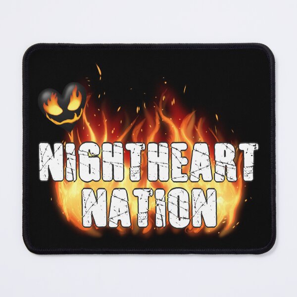 Item preview, Nightheart Nation (Blaze Nightheart) designed and sold by SpazzTV.