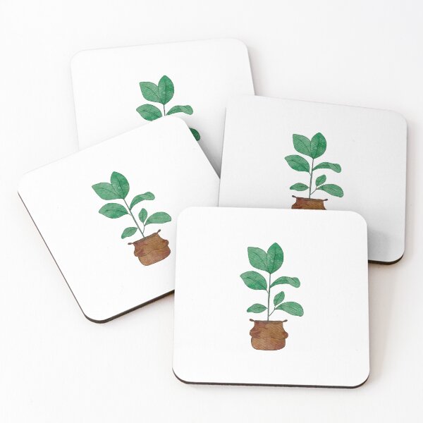 Item preview, Watercolor houseplant designed and sold by Anna Buse.