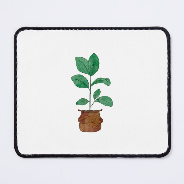 Item preview, Watercolor houseplant designed and sold by Anna Buse.