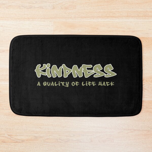 Item preview, Kindness is a simple and free life hack! designed and sold by endorpheus.