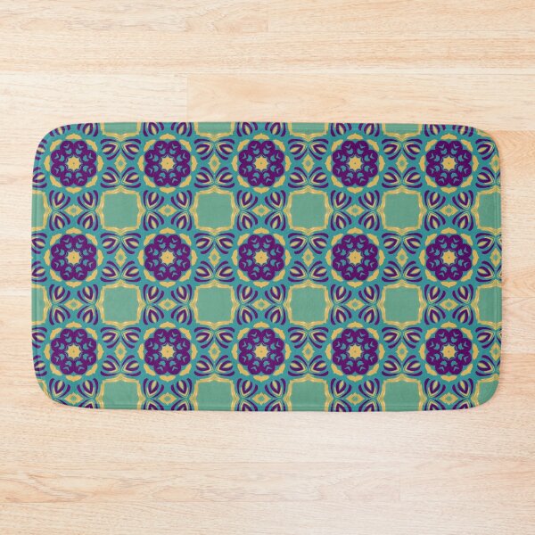 Item preview, Octagon Blooms  designed and sold by CRYSTAL WOMACK.