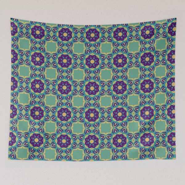 Item preview, Octagon Blooms  designed and sold by CRYSTAL WOMACK.
