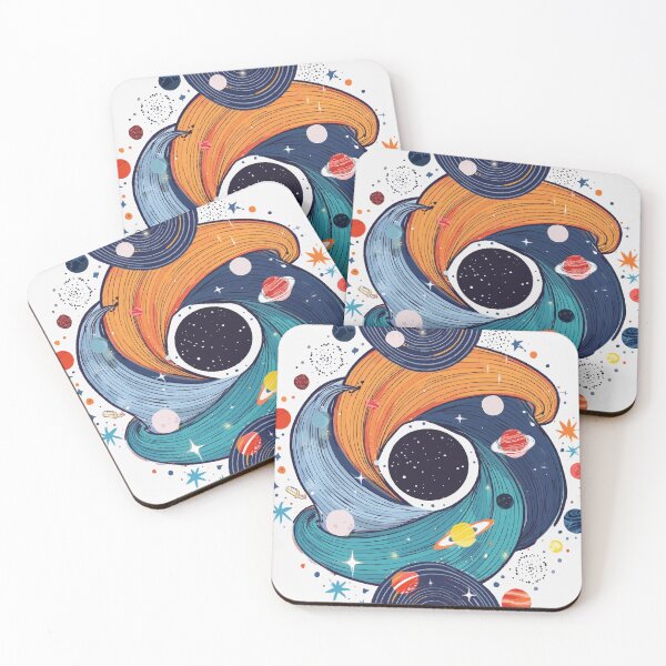 Item preview, Cosmic Depths: Abstract Deep Space Art designed and sold by bb-15artstudio.