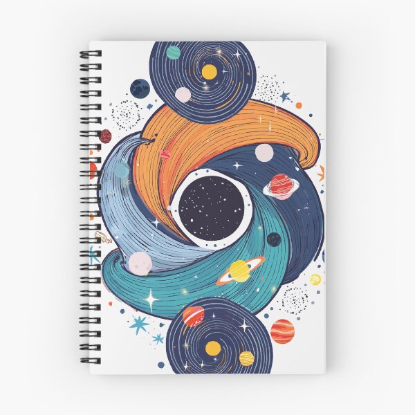Item preview, Cosmic Depths: Abstract Deep Space Art designed and sold by bb-15artstudio.