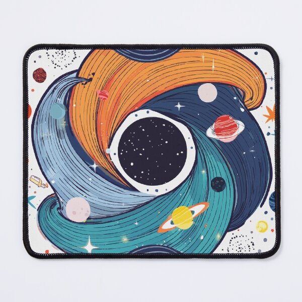 Item preview, Cosmic Depths: Abstract Deep Space Art designed and sold by bb-15artstudio.