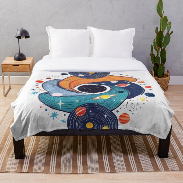 Item preview, Cosmic Depths: Abstract Deep Space Art designed and sold by bb-15artstudio.