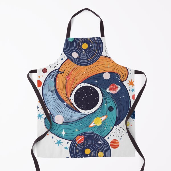 Item preview, Cosmic Depths: Abstract Deep Space Art designed and sold by bb-15artstudio.