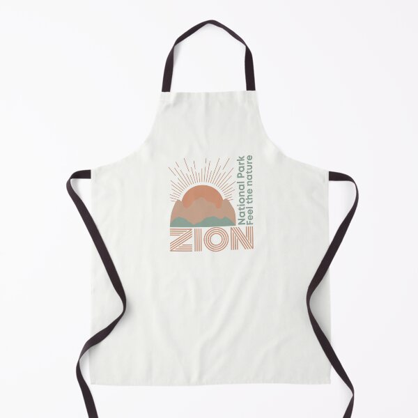 Item preview, Utah Zion National Park Retro Geometrics Sunset T-shirt Sticker designed and sold by ThinkNature!.