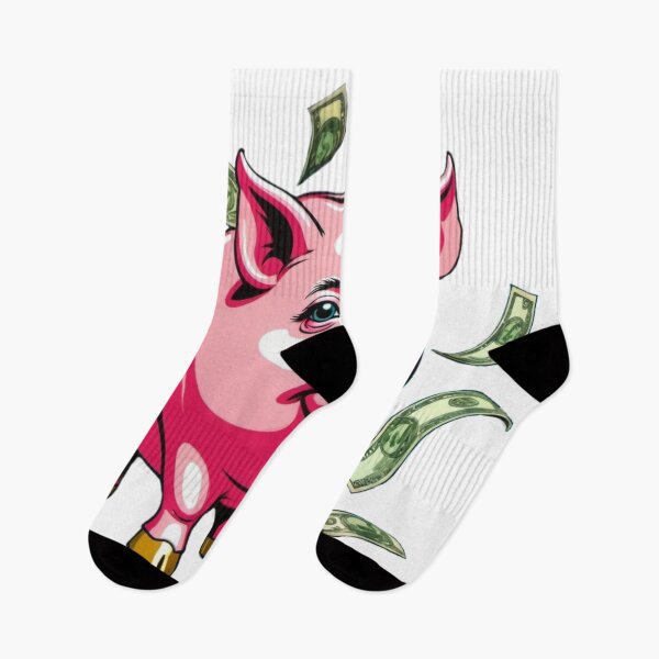 Item preview, Fortune money pig-Edited AI generated art designed and sold by Frostp.