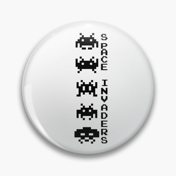 Item preview, Space invaders vertical  designed and sold by KetiaArtWorld.