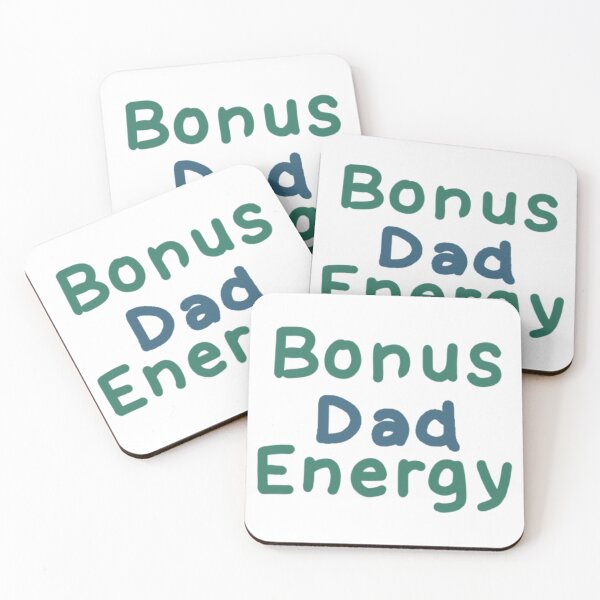 Item preview, Bonus dad energy  designed and sold by Artistkhg.