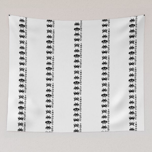 Item preview, Space invaders vertical  designed and sold by KetiaArtWorld.