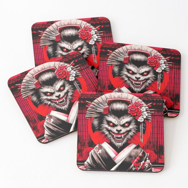 Item preview, Yokai - Angry Furry designed and sold by YokaiArts.