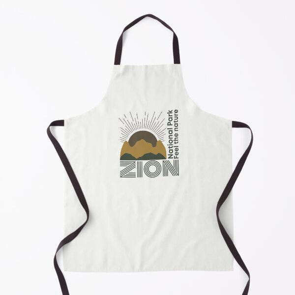 Item preview, Utah Zion National Park Retro Geometrics Sunset T-shirt Sticker designed and sold by ThinkNature!.