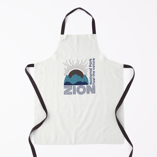 Item preview, Utah Zion National Park Retro Geometrics Sunset T-shirt Sticker designed and sold by ThinkNature!.