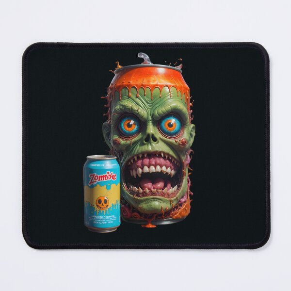 Item preview, Scary Soda Can Nightmare Zombie Monster designed and sold by TheArtOfPat.