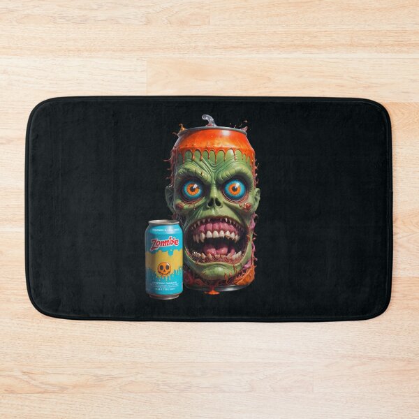 Item preview, Scary Soda Can Nightmare Zombie Monster designed and sold by TheArtOfPat.