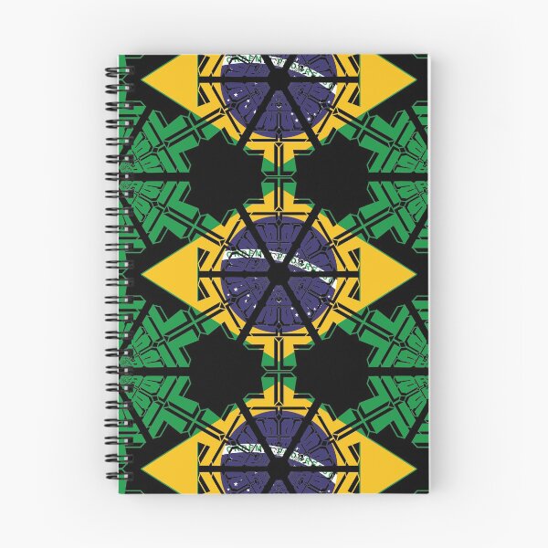 Item preview, BRASIL | BASIC 3D FLAG designed and sold by MANDALIZM.