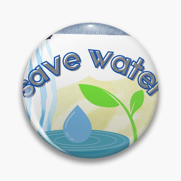 Item preview, Save water save life designed and sold by Pranvi19.