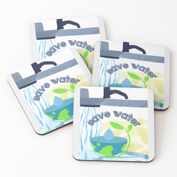 Item preview, Save water save life designed and sold by Pranvi19.