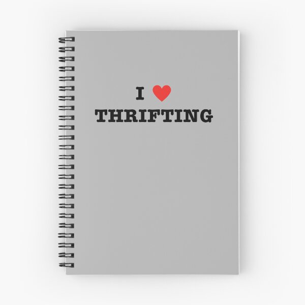 Item preview, I Love Thrifting designed and sold by Natalie Bromer.