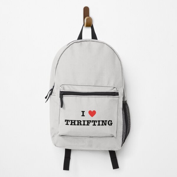 Item preview, I Love Thrifting designed and sold by Natalie Bromer.