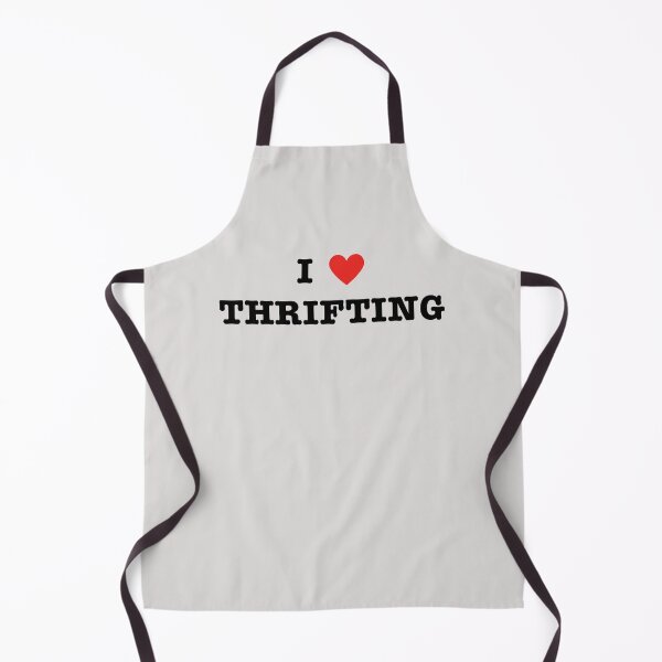Item preview, I Love Thrifting designed and sold by Natalie Bromer.