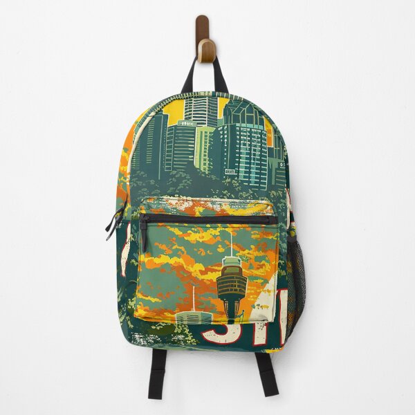 Item preview, Retro Sydney Illustration designed and sold by nomiraclehere.