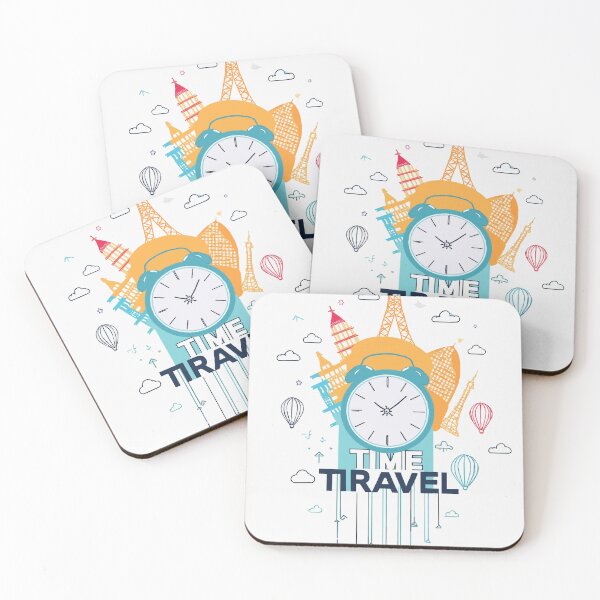 Item preview, Temporal Journeys: Abstract Time Travel Art designed and sold by bb-15artstudio.