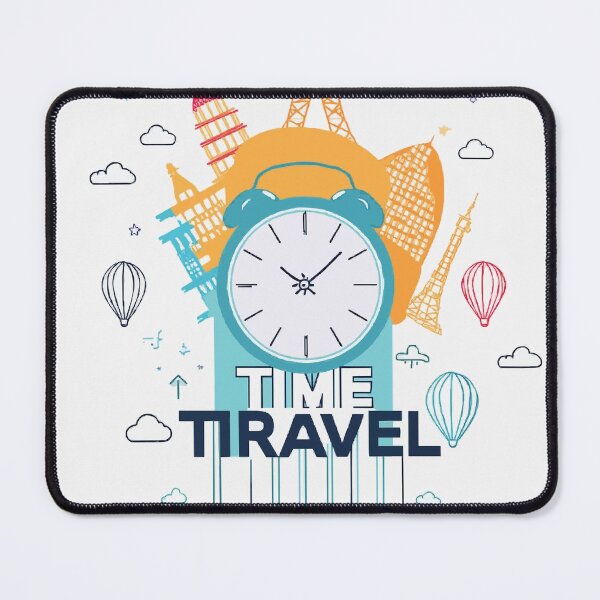 Item preview, Temporal Journeys: Abstract Time Travel Art designed and sold by bb-15artstudio.