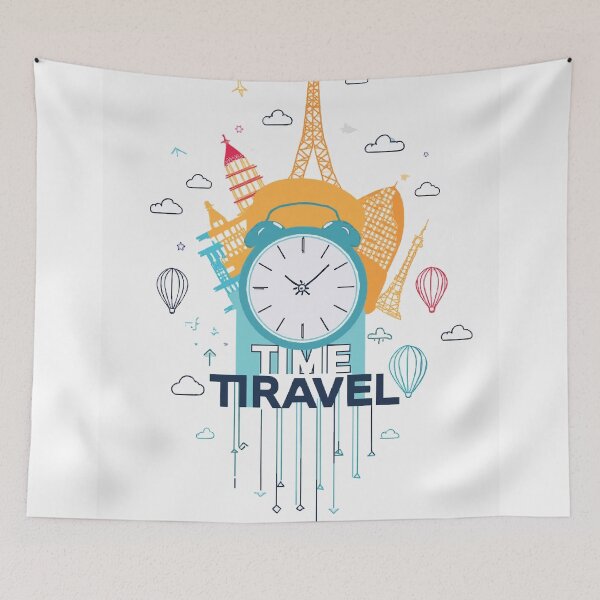 Item preview, Temporal Journeys: Abstract Time Travel Art designed and sold by bb-15artstudio.