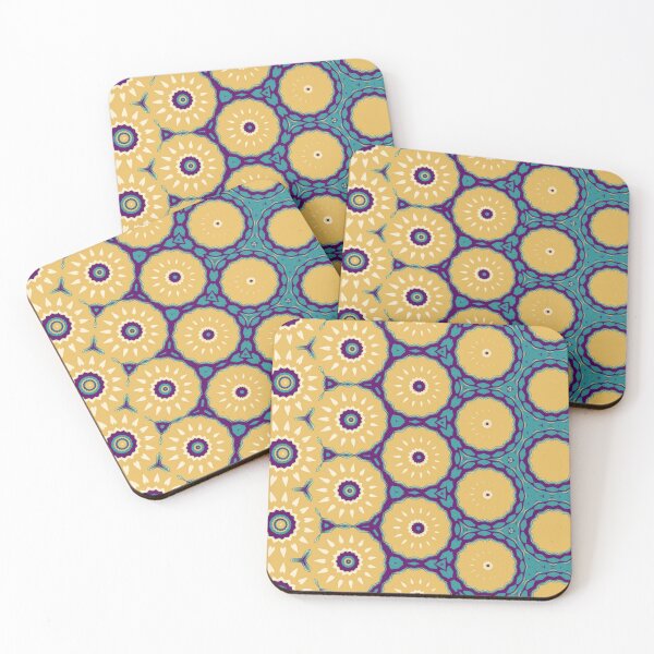 Item preview, Circular Honeycomb Blooms 3 designed and sold by CRYSTAL WOMACK.