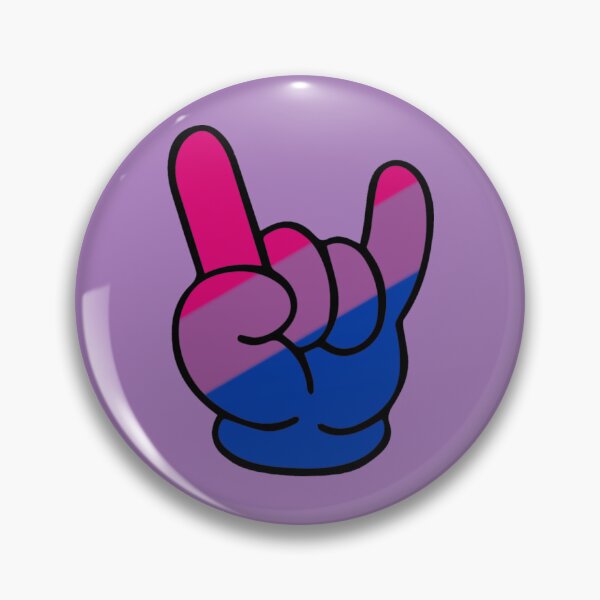 Item preview, Rock and Roll Bi Pride designed and sold by everything4eva.