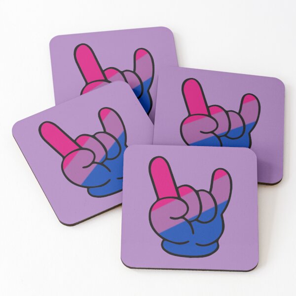 Item preview, Rock and Roll Bi Pride designed and sold by everything4eva.