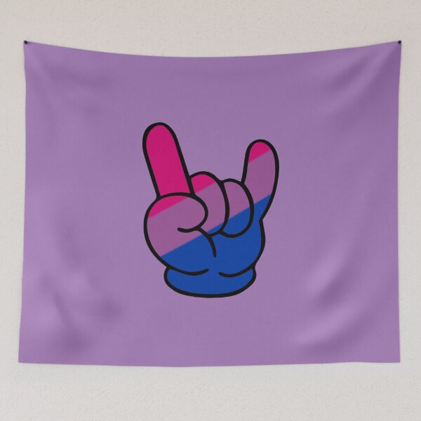 Item preview, Rock and Roll Bi Pride designed and sold by everything4eva.