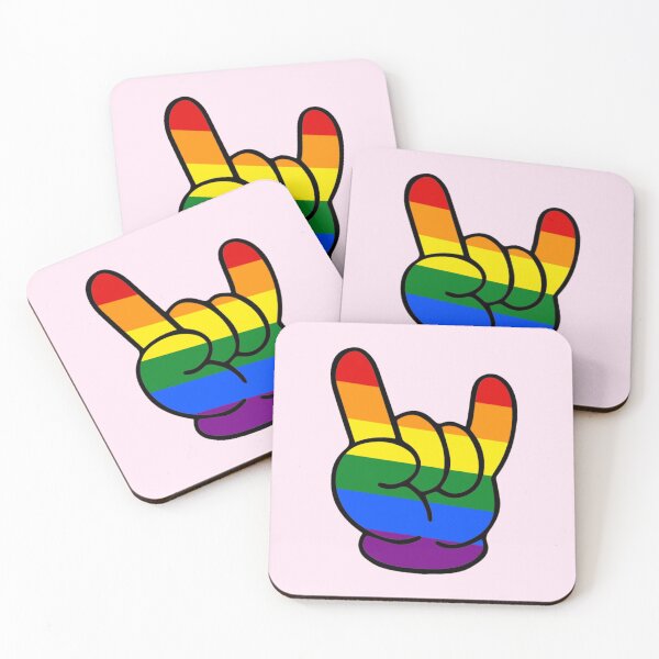 Item preview, Rock and Roll LGBT Pride designed and sold by everything4eva.
