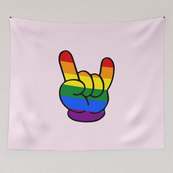 Item preview, Rock and Roll LGBT Pride designed and sold by everything4eva.