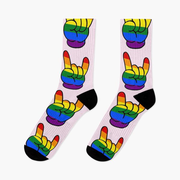 Item preview, Rock and Roll LGBT Pride designed and sold by everything4eva.