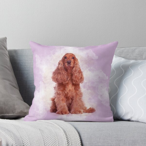 Item preview, English Cocker Spaniel Dog Digital Art designed and sold by k9printart.