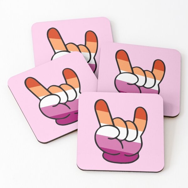 Item preview, Rock and Roll Lesbian Pride designed and sold by everything4eva.
