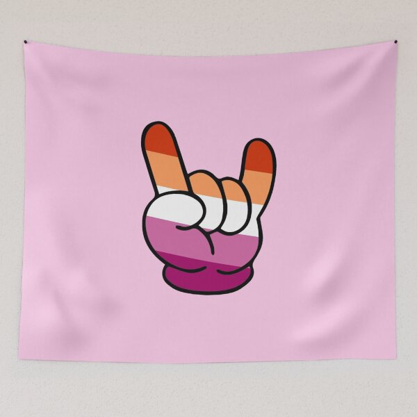 Item preview, Rock and Roll Lesbian Pride designed and sold by everything4eva.