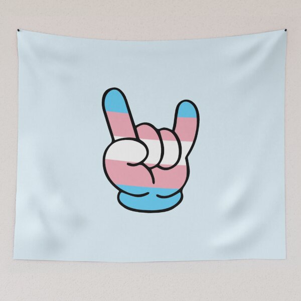Item preview, Rock and Roll Trans Pride designed and sold by everything4eva.